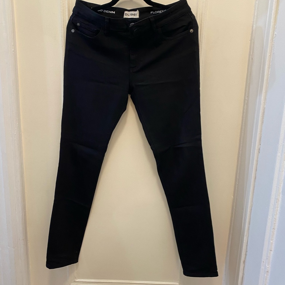 DL1961 Black Skinny Jeans